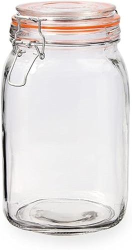 Frasco Vidrio Sist Hermetico 1,5 Litros CB6521ii