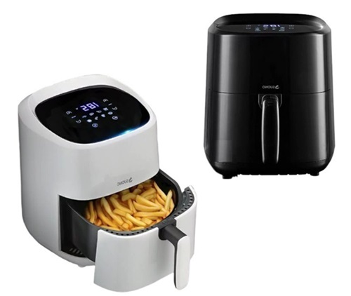 Freidora de Aire Comando con Pantalla 3.2l HOG0209BLA