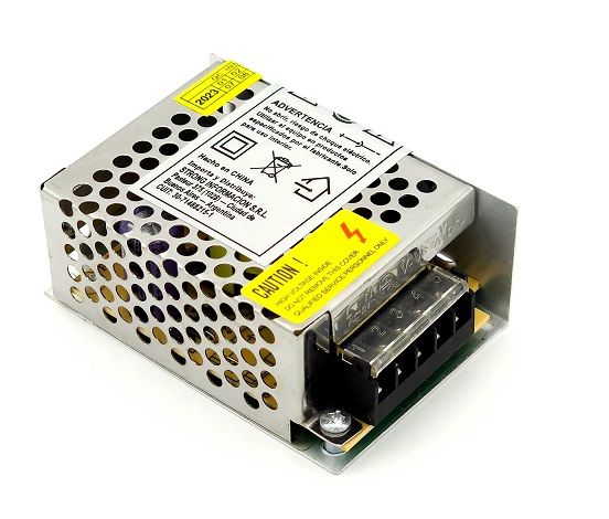 Fuente Iluminacion Seguridad 12V 2 Amper AD-S1220BC