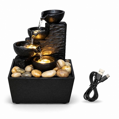 Cascada Fuente de Agua USB 1596gg