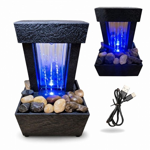 Cascada Fuente de Agua USB 1598gg