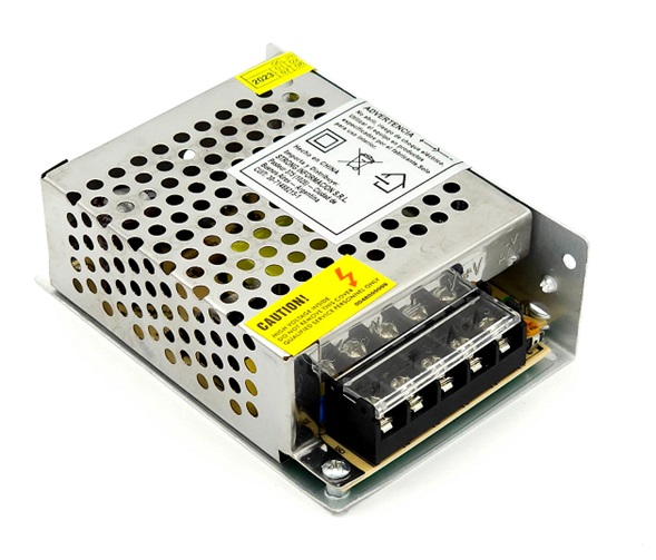Fuente Iluminacion Seguridad 12v 5 Amper S-60-12