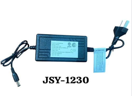 Fuente 12v 3 Amper Tira Led Neon Camaras mm