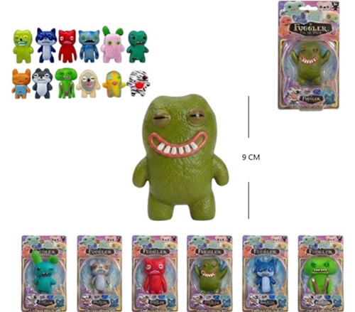 Personajes Fuggler Coleccionables BALA-02-09ii