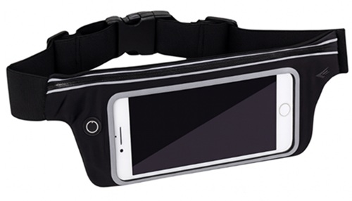 Funda Celular para Cintura y Entrada Auricular mm