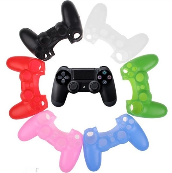 Funda Joystick Play 4 Colores Variados PS4-02