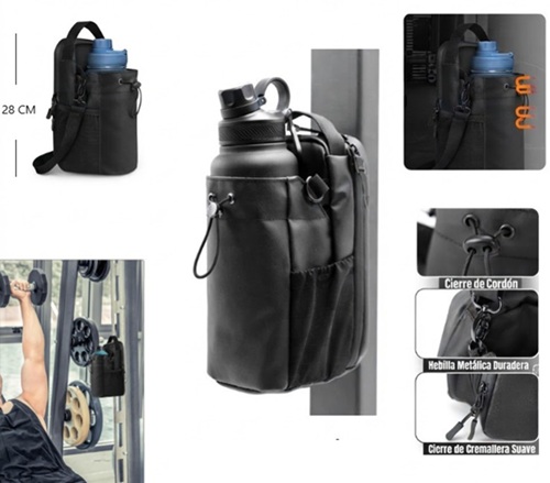 Bolso Deportivo Magnetico 624ii