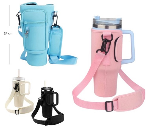 Porta Vaso Jarra Termicos con Bolsillo PTBii