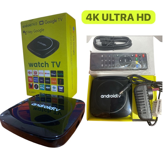 Tv Box Google Watch 4K