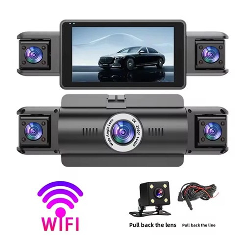 Sistema de Grabacion para Vehiculos con Pantalla CD-Y18