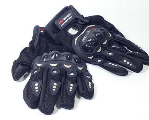Guantes para Moto Reforzados con Nudillos MG220ii