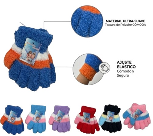 Guantes Infantiles Surtidos CH-42ii