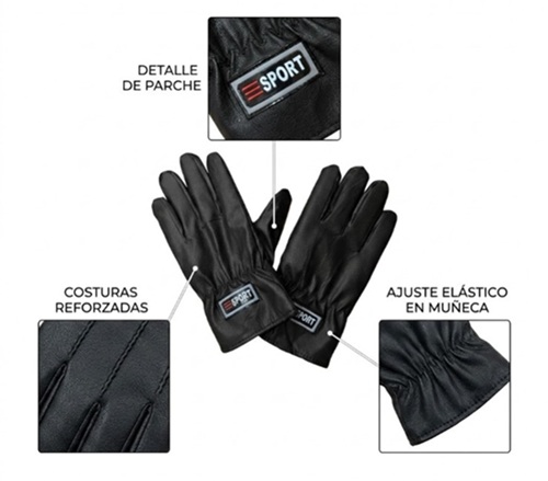 Guantes Sport Clasicos SG-12ii