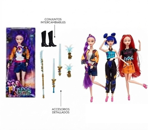 Guerreras K-POP Fashion Sisters KP-01ii