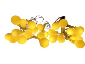 Guirnalda de 28 luces pelotitas 5 metros