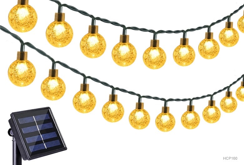 Guirnalda 5 metros 50 luces Solar HCP160Â