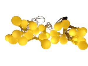 Guirnalda de 20 luces pelotitas 4 metros aa