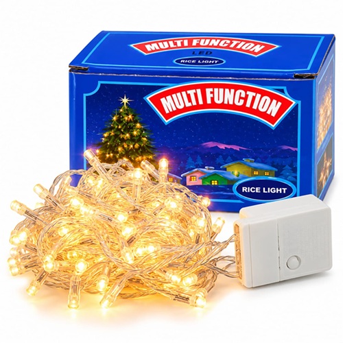 Tira de 100 Luces Decorativas 220v DMD100nn