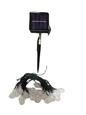 Guirnalda Solar 5 Metros Pelotitas aa