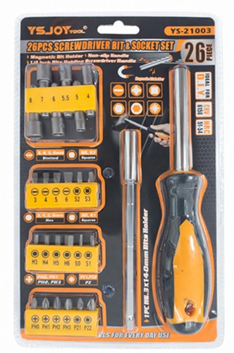 Set Herramientas 26 Piezas YS-21003nn