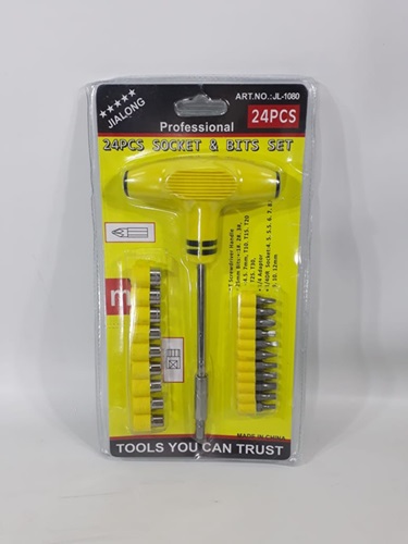 Set Herramientas 24 piezas TS-024ii