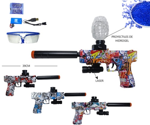Juego de Hidrogel con Laser G916