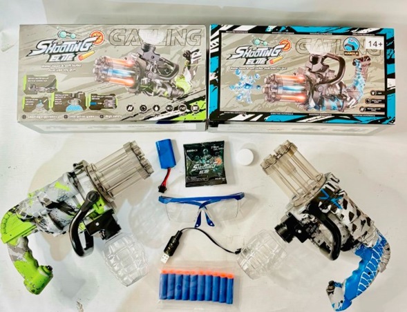 Juego Hidrogel Shoting Elite oo Nerf Canon
