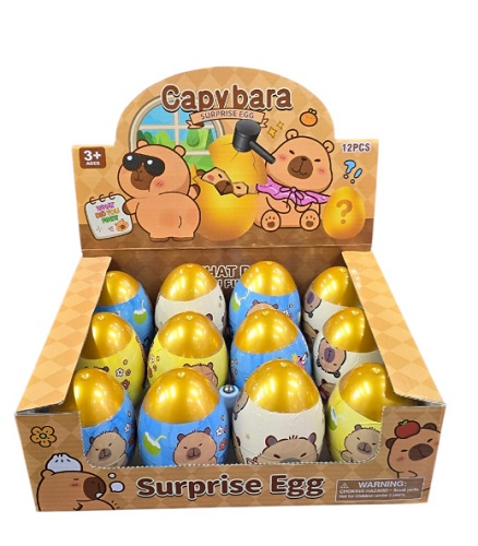 Huevo sorpresa Capybara