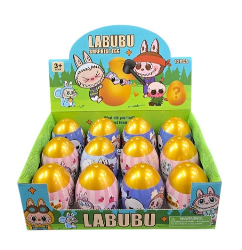 Huevo Labubu sorpresa