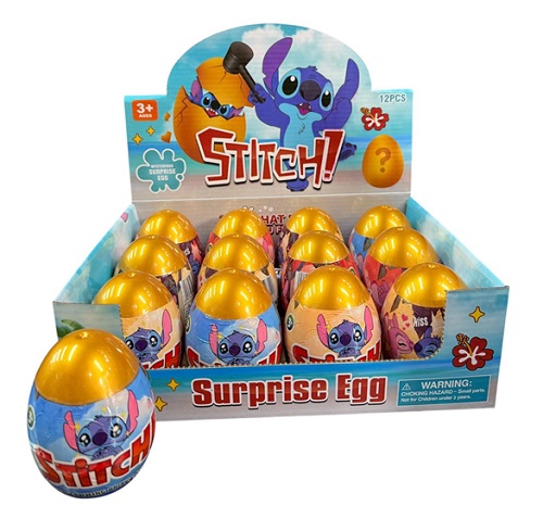 Huevo sorpresa Stitch