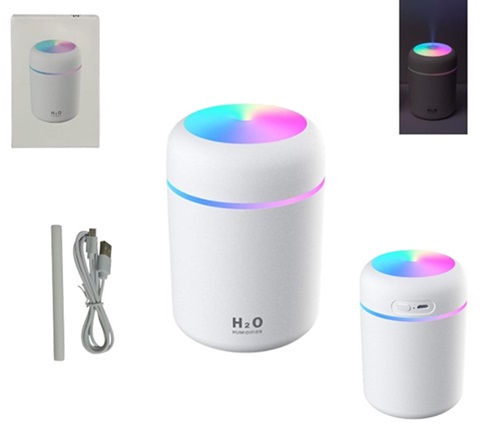 Humificador con Iluminacion 163ii