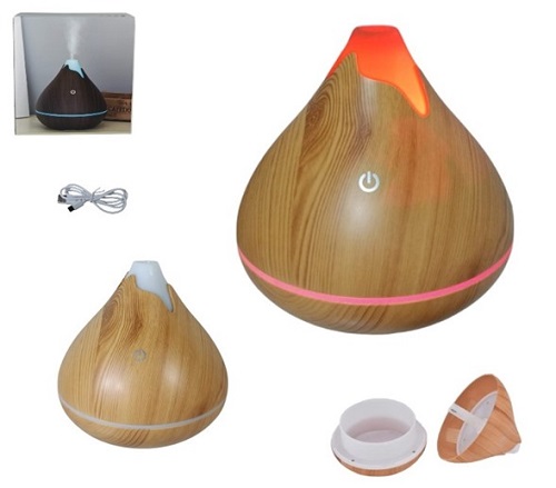 Humificador 91080ii tipo Madera Iluminacion LedÂ 