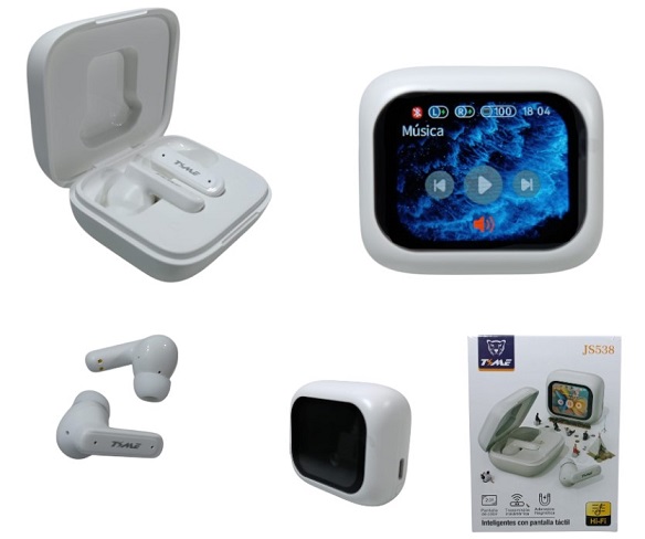 Auricular BT con Pantalla JS538II