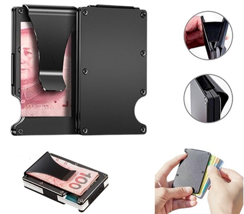 Billetera Tarjetero Anti Robo 255ii