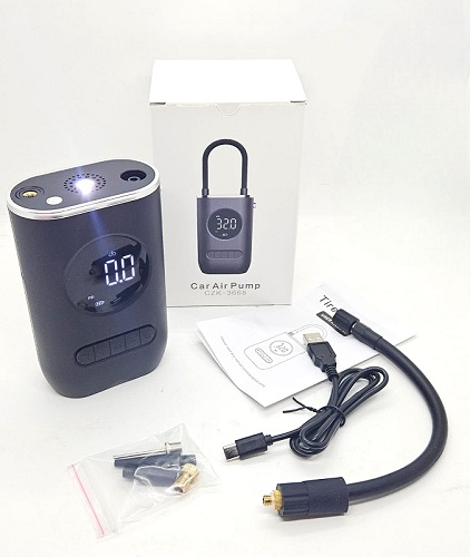 Inflador Calibrador de Neumataticos Electronico 3668oo