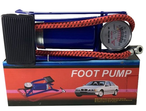Inflador Multifunciones Foot Pump JC901Aii