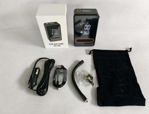 Inflador Calibrador Ruedas Vehiculos Motos Bicis INFRECoo