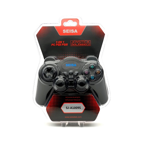 Joystick Inalambrico PC + Play 2 + Play 3 SJ-A1009S