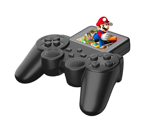 Joystick consola portatil color QF-S10 con juegos