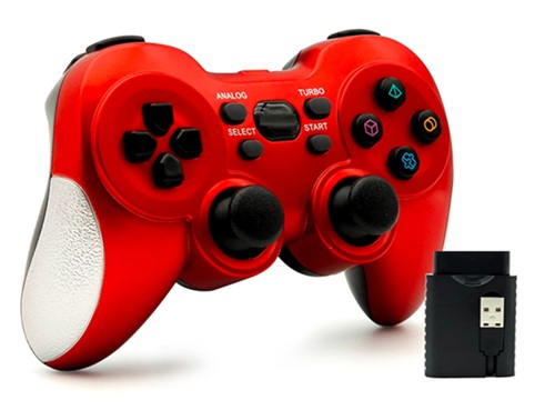 Joystick Inalamb Recargab PC PS2 PS3 Android SJ-819
