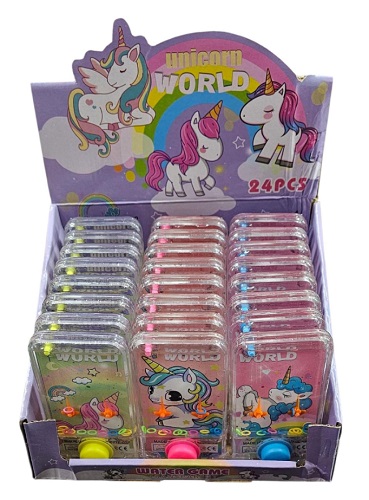 Juego de Agua Unicornio 0107