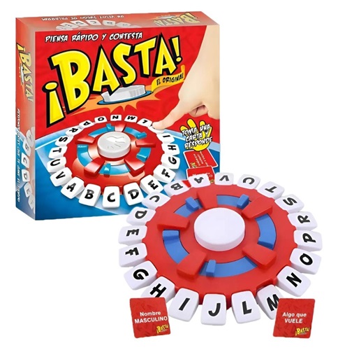 Juego BASTA on