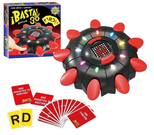 Juego BASTA 3.0 BTC-3ii