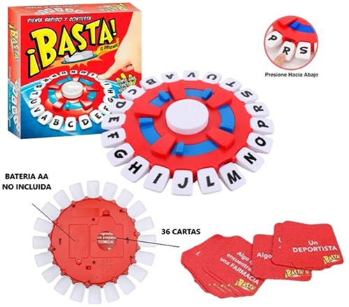 Juego BASTA Clasico XE-105ii