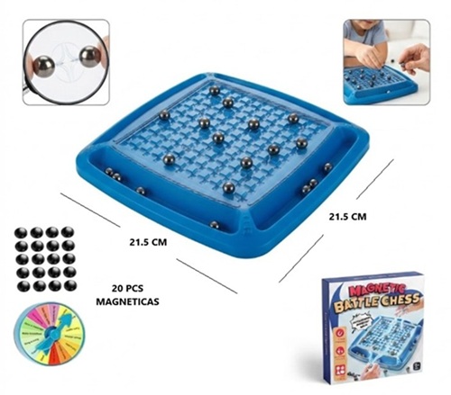 Juego Battle Chess Magnetico 667ii