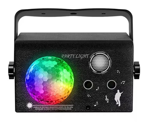 Juego de Iluminacion Bolichero Laser + RGB EMS-45