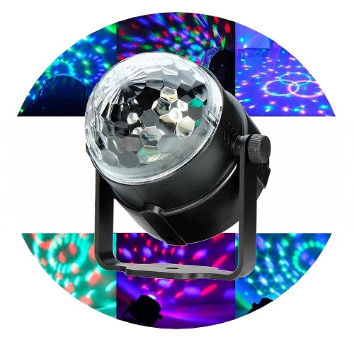 Esfera Luces Audioritmicas Alta Potencia L-12