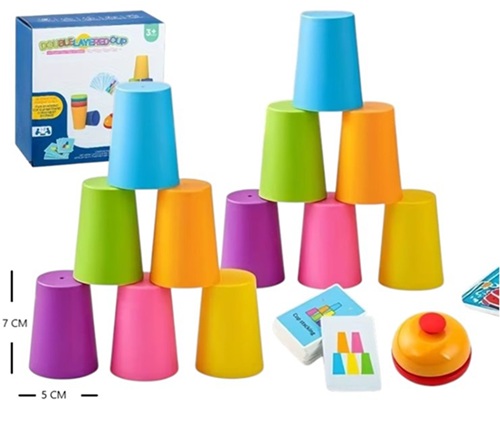 Juego de Ingenio Vasos Apilables 681ii