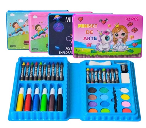 Kit de Arte 42 piezas 42PCSii