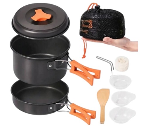 Set de Cocina para Camping â€“ Pesca GT-200ii